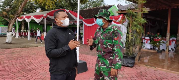  Program TMMD 110 Bojonegoro Menjadi Perekat Elemen Bangsa